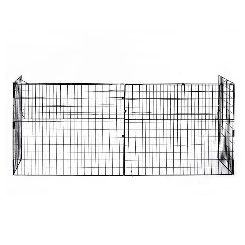 HOMCOM Extendable Fire Guard Screen, Freestanding Fire Screen Spark Guard, Folding Fireplace Cover, Wire Mesh, 81.5-160cm, Black