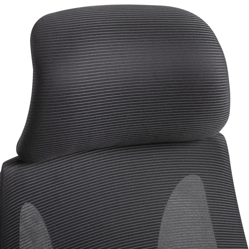 Vinsetto Ergonomic Mesh Office Chair Black