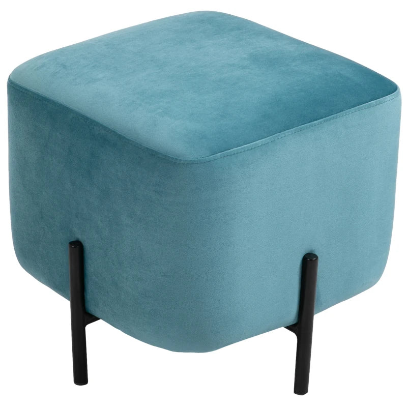 HOMCOM footstool 44.5 cm x 44.5 cm x 41.5 cm