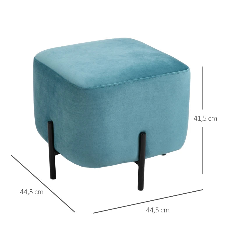 HOMCOM footstool 44.5 cm x 44.5 cm x 41.5 cm