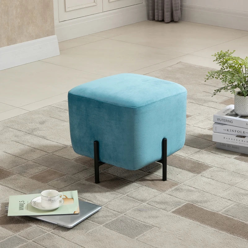HOMCOM footstool 44.5 cm x 44.5 cm x 41.5 cm