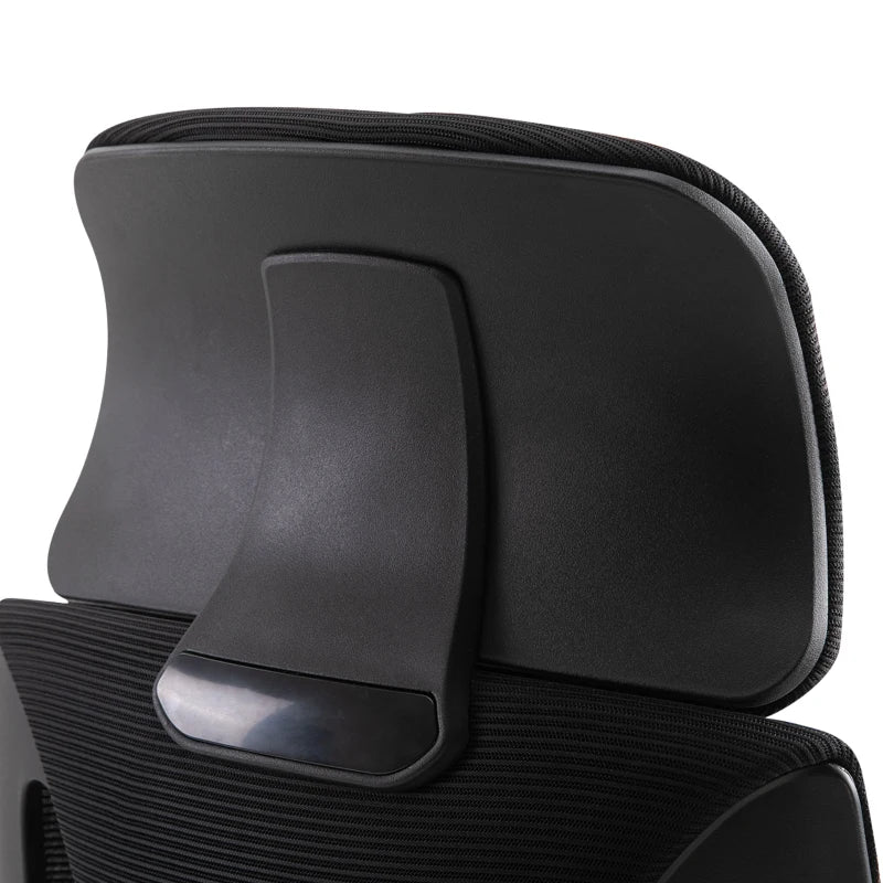 Vinsetto Ergonomic Mesh Office Chair Black