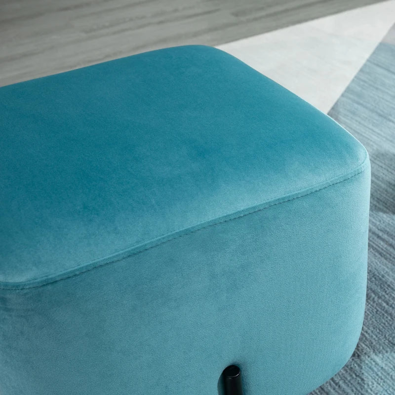 HOMCOM footstool 44.5 cm x 44.5 cm x 41.5 cm