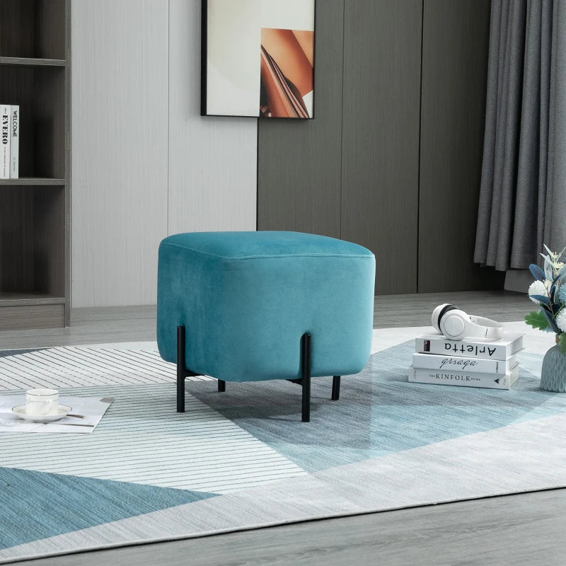 HOMCOM footstool 44.5 cm x 44.5 cm x 41.5 cm